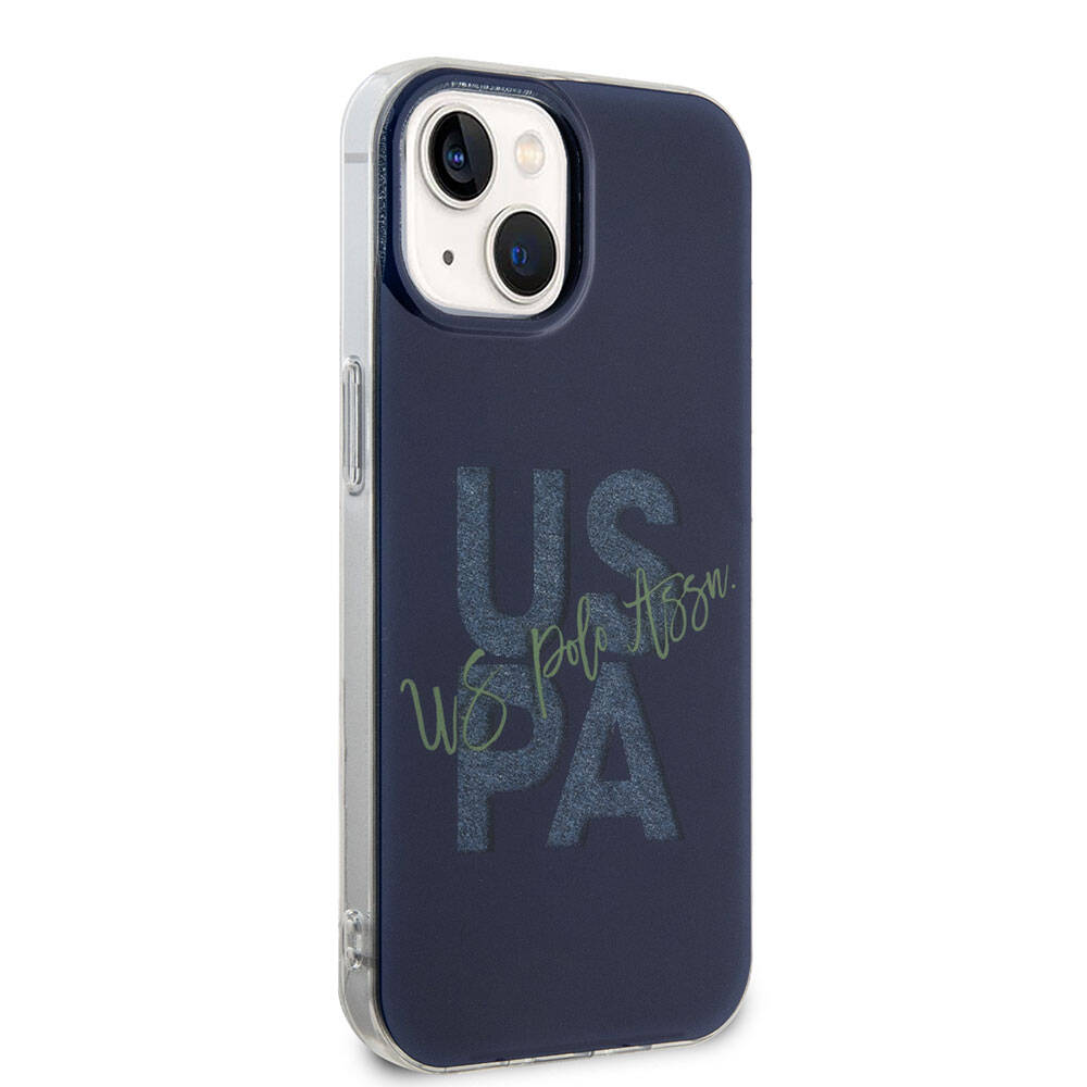 U.S. Polo Assn. iPhone 15 Simli Parlak Alfabe Kılıf – Fotoğraf 11