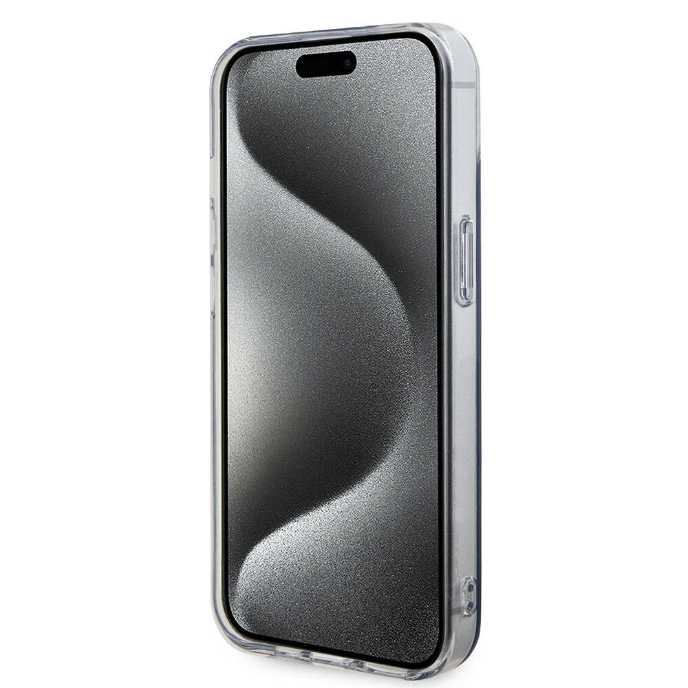 U.S. Polo Assn. iPhone 15 Simli Parlak Alfabe Kılıf – Fotoğraf 12