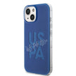 U.S. Polo Assn. iPhone 15 Simli Parlak Alfabe Kılıf – Fotoğraf 15
