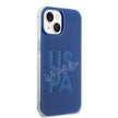 U.S. Polo Assn. iPhone 15 Simli Parlak Alfabe Kılıf – Fotoğraf 17