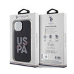 U.S. Polo Assn. iPhone 15 Simli Parlak Alfabe Kılıf