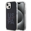 U.S. Polo Assn. iPhone 15 Simli Parlak Alfabe Kılıf