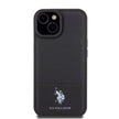 U.S. Polo Assn. iPhone 15 Örgü Desenli Suni Deri Kılıf – Fotoğraf 9