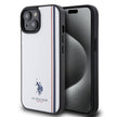 U.S. Polo Assn. iPhone 15 Üç Renk Şerit Logolu Kılıf – Fotoğraf 1