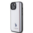 U.S. Polo Assn. iPhone 15 Üç Renk Şerit Logolu Kılıf – Fotoğraf 2