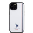 U.S. Polo Assn. iPhone 15 Üç Renk Şerit Logolu Kılıf – Fotoğraf 3