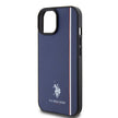 U.S. Polo Assn. iPhone 15 Üç Renk Şerit Logolu Kılıf – Fotoğraf 13