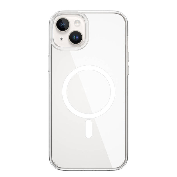 BC-022 iPhone 15 Magsafe Uyumlu Şeffaf Kılıf – Fotoğraf 1