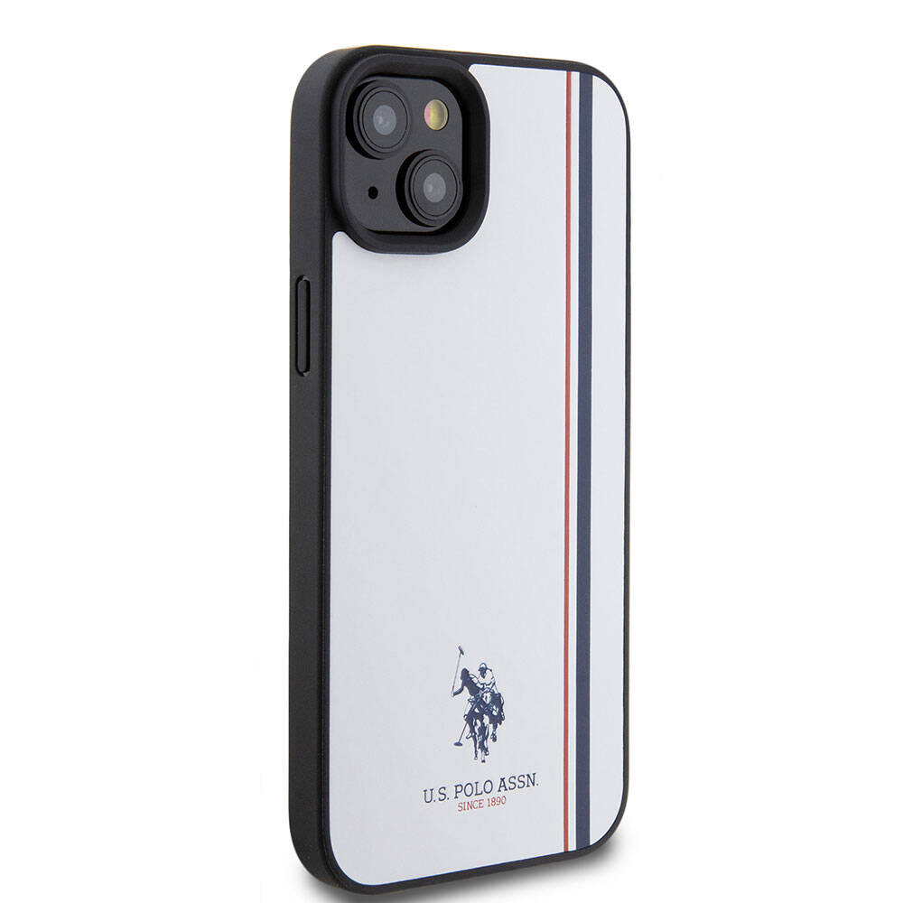 U.S. Polo Assn. iPhone 15 Plus Üç Renk Şerit Logolu Kılıf – Fotoğraf 10