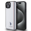 U.S. Polo Assn. iPhone 15 Plus Üç Renk Şerit Logolu Kılıf – Fotoğraf 7