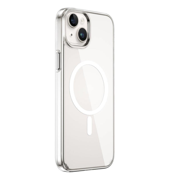 FYY-014 Magsafe uyumlu Şeffaf iPhone 15 Plus Kılıf – Fotoğraf 2