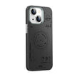 HHX-016 Karbon Fiber 600D Mars Kevlar iPhone 15 Plus Kılıf – Fotoğraf 4