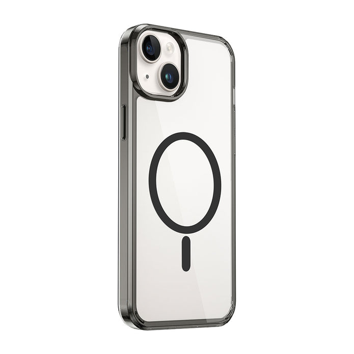 MCC-101 Magsafe Uyumlu Şeffaf Sert iPhone 15 Plus Kılıf – Fotoğraf 3