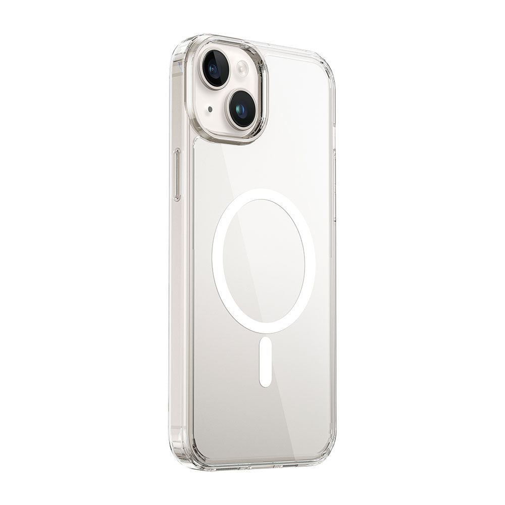 MCC-101 Magsafe Uyumlu Şeffaf Sert iPhone 15 Plus Kılıf – Fotoğraf 7
