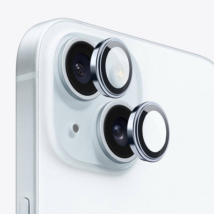 iPhone 15 Plus Lens Guard Metal Kamera Lens Koruyucu – Fotoğraf 3