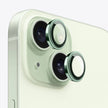 iPhone 15 Plus Lens Guard Metal Kamera Lens Koruyucu – Fotoğraf 4