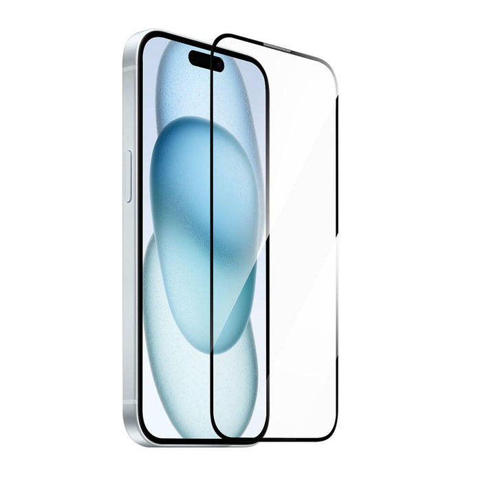 SQ-008 iPhone 15 Plus Oleofobik Ekran Koruyucu + Uygulama Aparatı – Fotoğraf 4