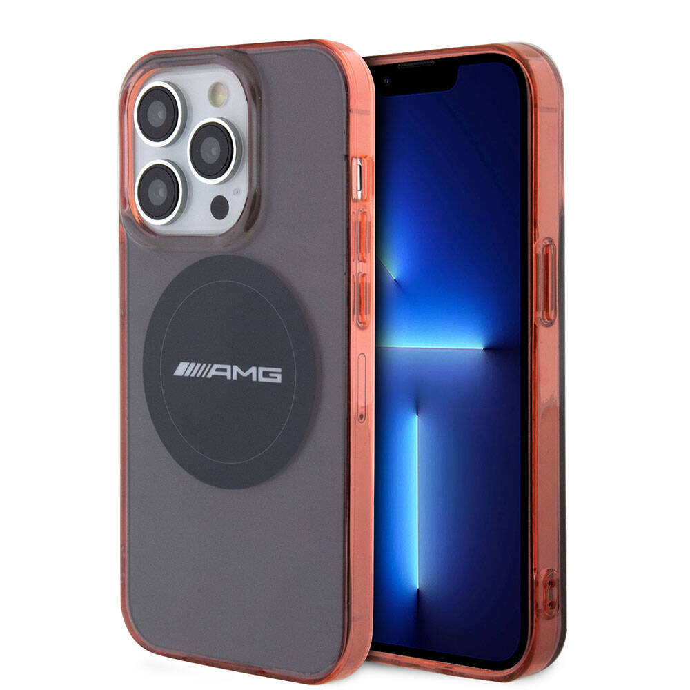 AMG iPhone 15 Pro Uyumlu Şeffaf Timeless MagSafe Uyumlu Kılıf – Fotoğraf 1