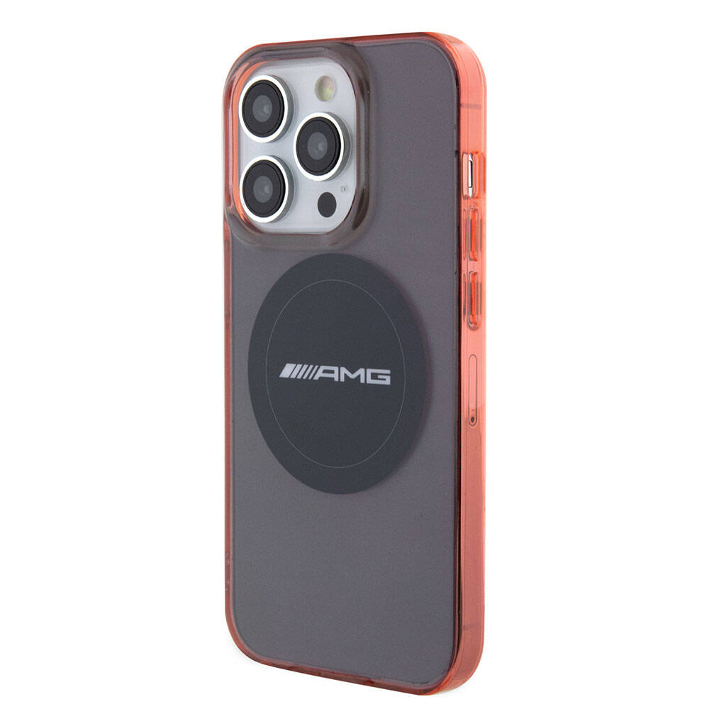 AMG iPhone 15 Pro Uyumlu Şeffaf Timeless MagSafe Uyumlu Kılıf – Fotoğraf 2