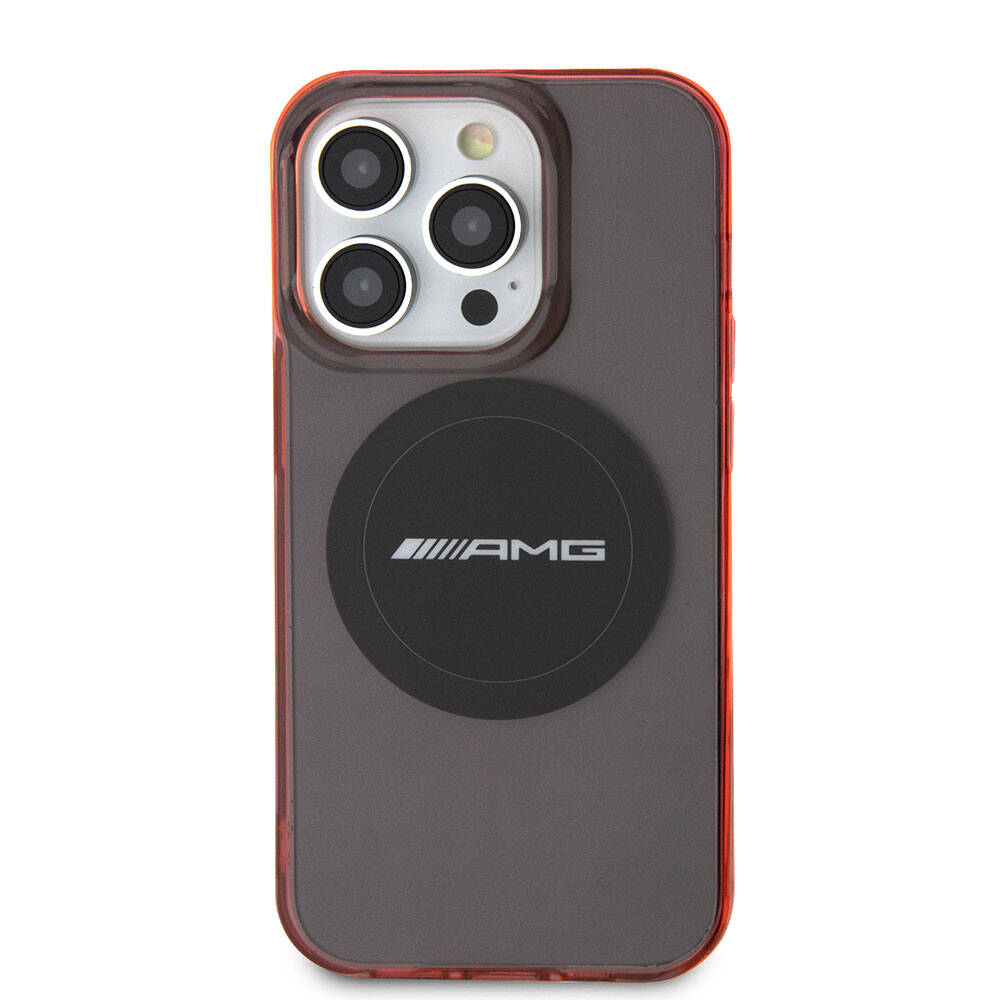 AMG iPhone 15 Pro Uyumlu Şeffaf Timeless MagSafe Uyumlu Kılıf – Fotoğraf 3