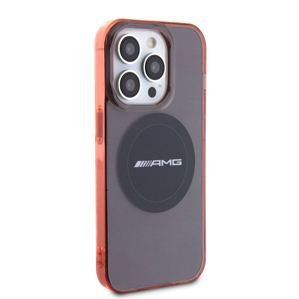 AMG iPhone 15 Pro Uyumlu Şeffaf Timeless MagSafe Uyumlu Kılıf – Fotoğraf 4