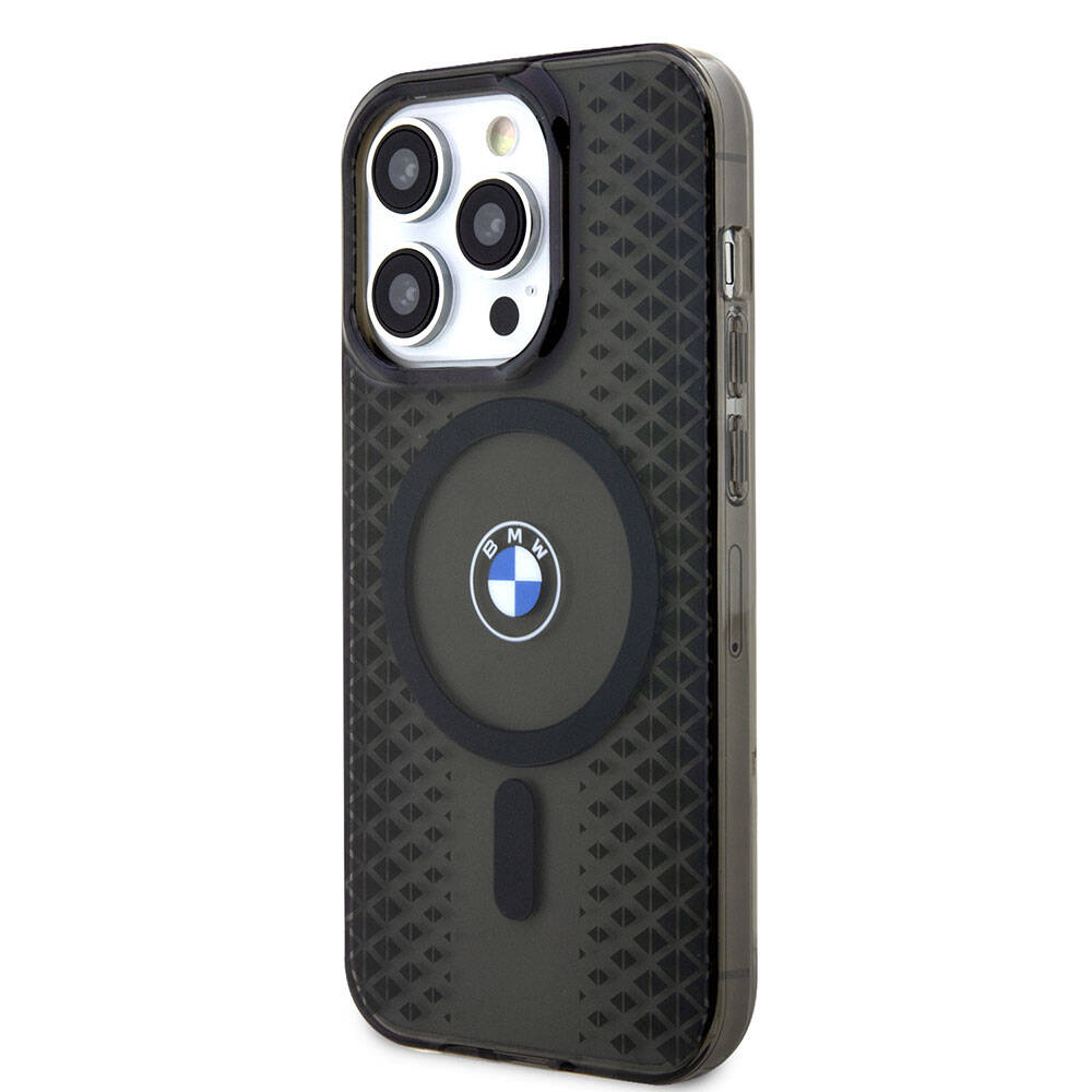 BMW iPhone 15 Pro IML Signature Şeffaf MagSafe Uyumlu Kılıf – Fotoğraf 2