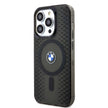 BMW iPhone 15 Pro IML Signature Şeffaf MagSafe Uyumlu Kılıf – Fotoğraf 2