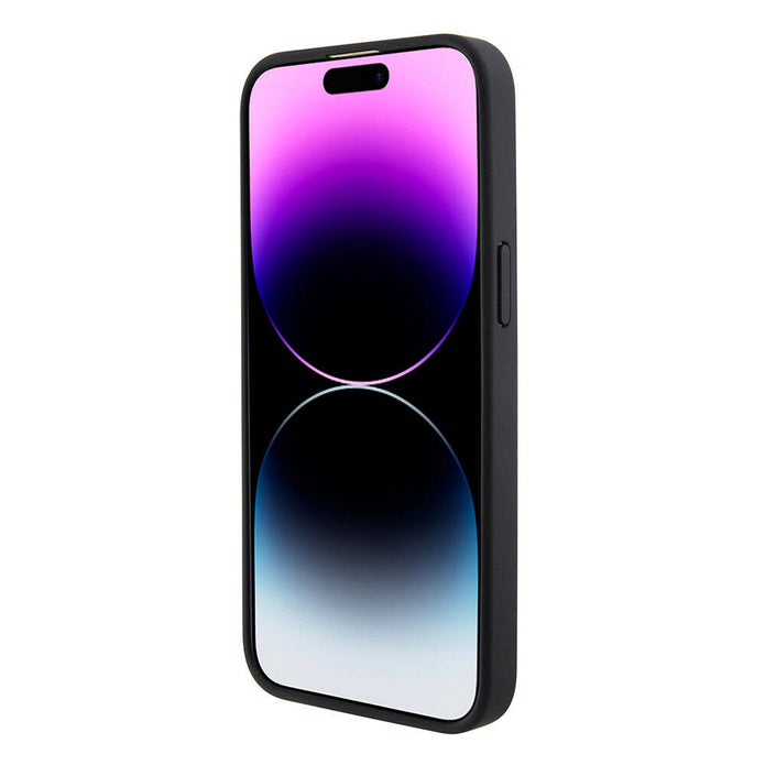 BMW iPhone 15 Pro Çift Şeritli Deri Kılıf – Fotoğraf 5