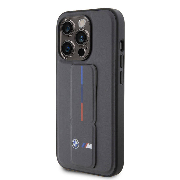 BMW iPhone 15 Pro M Şeritli Standlı Kılıf – Fotoğraf 2