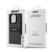 DKNY iPhone 15 Pro Repeat Texture Pattern 3D Kılıf – Fotoğraf 6