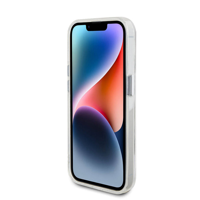 Ferrari iPhone 15 Pro Buzlu Standlı MagSafe Uyumlu Kılıf