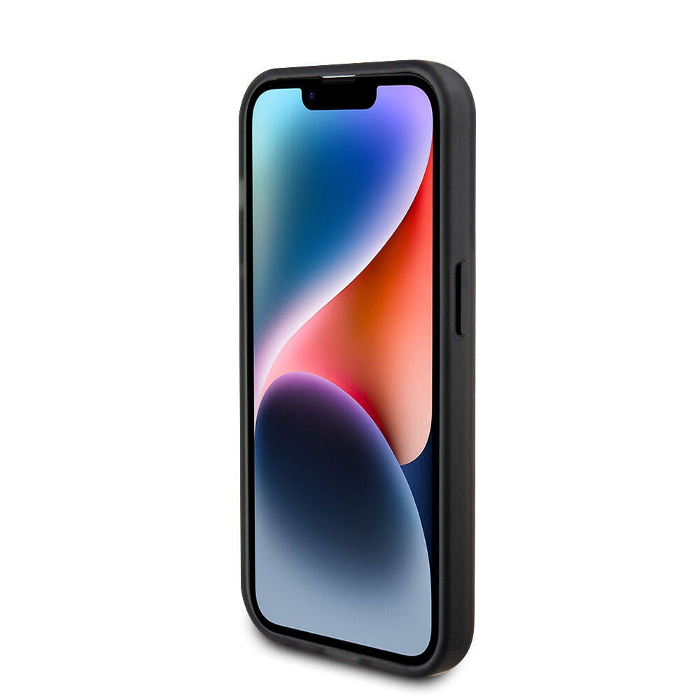 Ferrari iPhone 15 Pro Buzlu Standlı MagSafe Uyumlu Kılıf