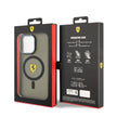 Ferrari iPhone 15 Pro Contrast Bumper MagSafe Uyumlu Kılıf – Fotoğraf 6