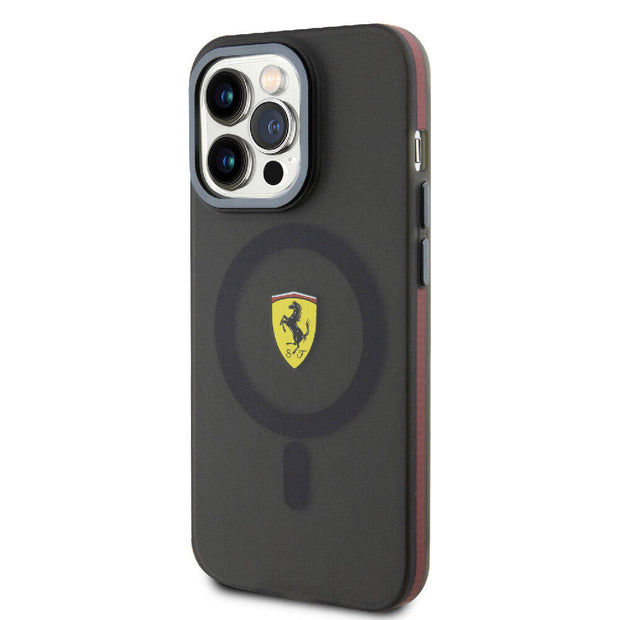 Ferrari iPhone 15 Pro Contrast Bumper MagSafe Uyumlu Kılıf – Fotoğraf 2