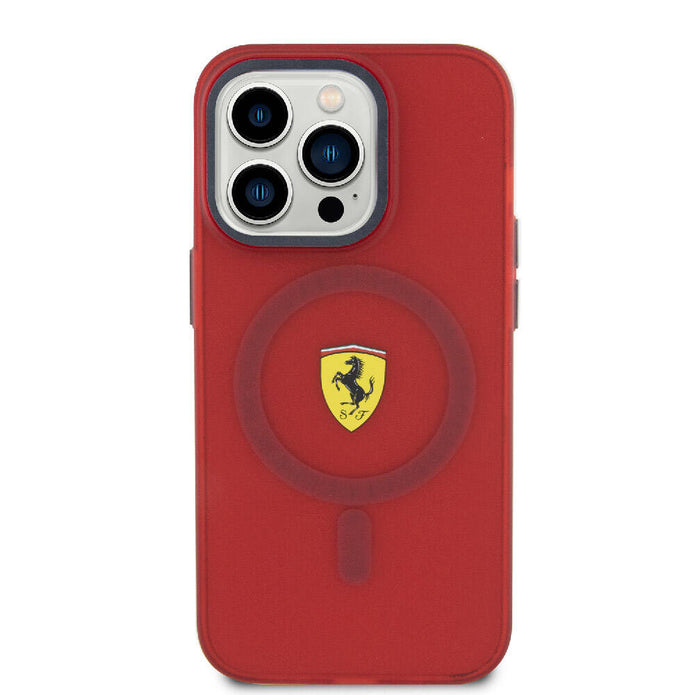 Ferrari iPhone 15 Pro Contrast Bumper MagSafe Uyumlu Kılıf – Fotoğraf 9