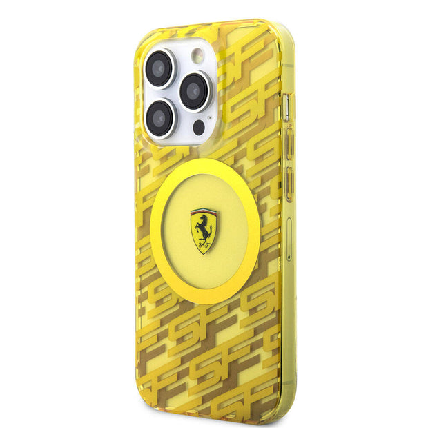 Ferrari iPhone 15 Pro Multi SF MagSafe Uyumlu Kılıf – Fotoğraf 2