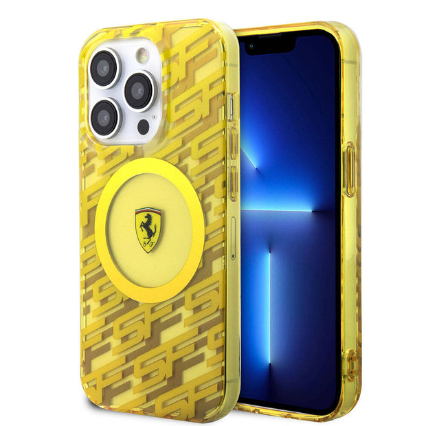 Ferrari iPhone 15 Pro Multi SF MagSafe Uyumlu Kılıf – Fotoğraf 1