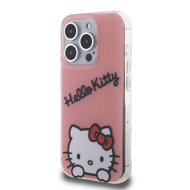 Hello Kitty iPhone 15 Pro Daydreaming Askılı Kılıf – Fotoğraf 2