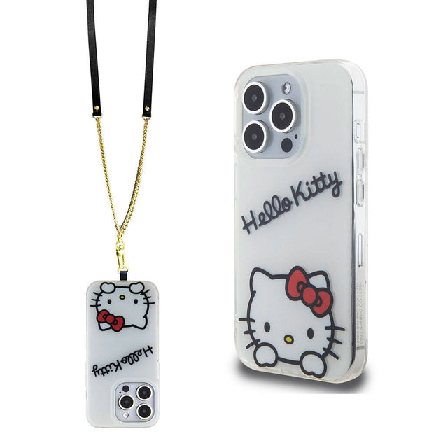 Hello Kitty iPhone 15 Pro Daydreaming Askılı Kılıf – Fotoğraf 8