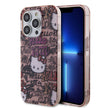Hello Kitty iPhone 15 Pro Etiket Graffiti Kılıf – Fotoğraf 1