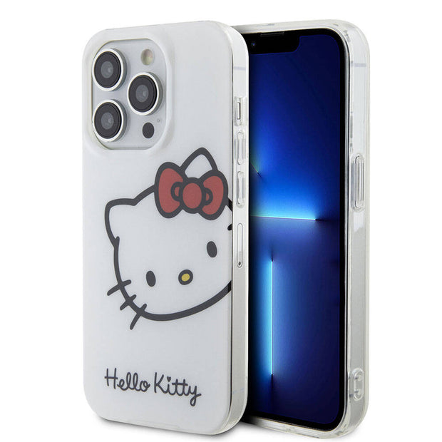 Hello Kitty iPhone 15 Pro Kitty Head Kılıf – Fotoğraf 6