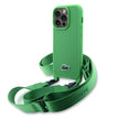 Lacoste iPhone 15 Pro PU Pike Askılı Timsah Logolu Kılıf – Fotoğraf 3
