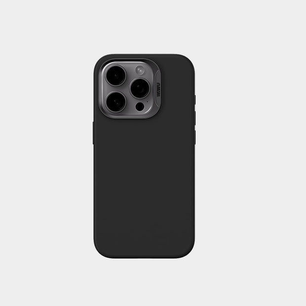 SP-019 iPhone 15 Pro Magsafe Uyumlu Vegan Deri Kılıf – Fotoğraf 1