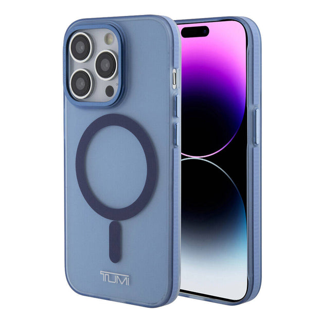 TUMI iPhone 15 Pro Buzlu Mat MagSafe Uyumlu Kılıf – Fotoğraf 1