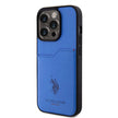 U.S. Polo Assn. iPhone 15 Pro Logolu PU Kartlıklı Kılıf – Fotoğraf 9
