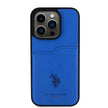 U.S. Polo Assn. iPhone 15 Pro Logolu PU Kartlıklı Kılıf – Fotoğraf 10