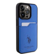 U.S. Polo Assn. iPhone 15 Pro Logolu PU Kartlıklı Kılıf – Fotoğraf 11
