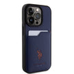 U.S. Polo Assn. iPhone 15 Pro Logolu PU Kartlıklı Kılıf – Fotoğraf 18