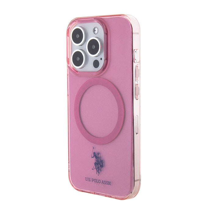 U.S. Polo Assn. iPhone 15 Pro Şeffaf MagSafe Uyumlu Kılıf – Fotoğraf 9