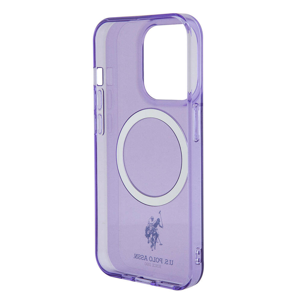 U.S. Polo Assn. iPhone 15 Pro Şeffaf MagSafe Uyumlu Kılıf – Fotoğraf 19